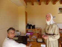 Soeur Dominique et Sandrine Caneri