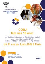 CODJ Fête ses 10 ans