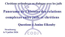 Panorama de l’histoire des relations complexes entre juifs et chrétiens